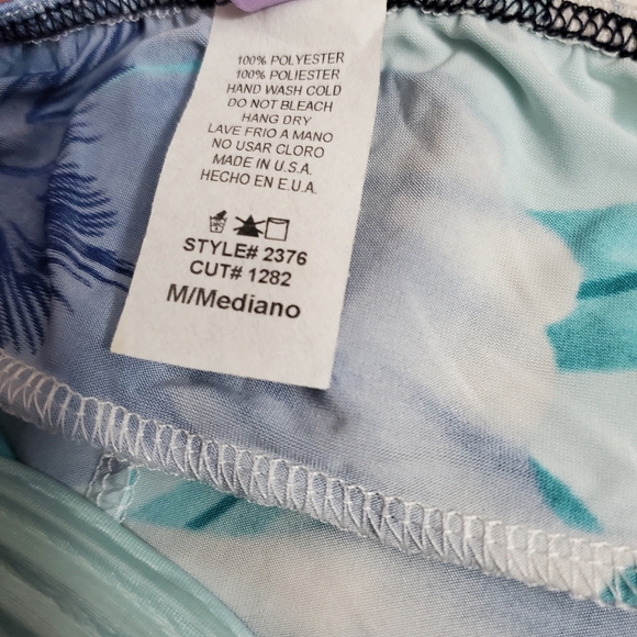 💥Host Pick💥 Blue Floral Summer Dress - Picture 6 of 6